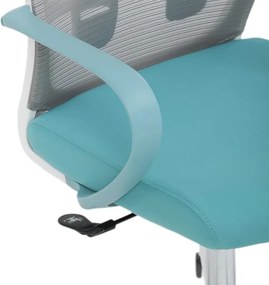 Kancelárska stolička KA-S425 BLUE Farba: Červená