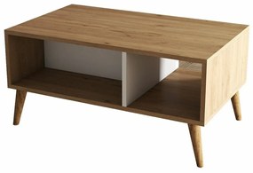 Exxen Oak a biely konferenčný stolík