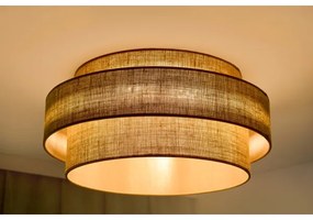 Brilagi - LED Stropné svietidlo SPACE YUTE LED/12W/230V pr. 50 cm béžová