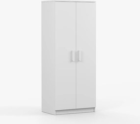 Šatníková skriňa SMYK 80 - biela (viac variant)