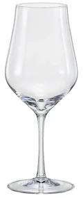 Crystalex Poháre na víno TULIPA 350 ml, 6 ks