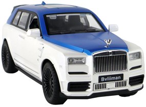 Lean Toys Auto na diaľkové ovládanie 1:20 – bielo-modré