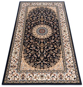 Koberec NAIN Ruža, rám 7177/51011 béžovo/ čierny