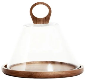 Podnos s vekom LENNE drevený 860954