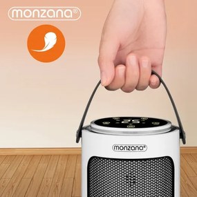 InternetovaZahrada Keramický ohrievač 2000W - biely