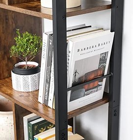 Polica na knihy VASAGLE LBC022B01