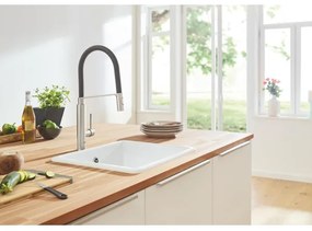 GROHE 31491DC0 - Drezová batéria CONCETTO DN 15 nerez