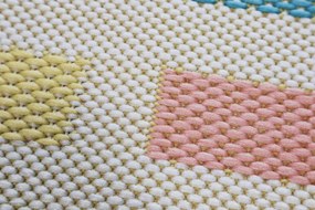 Balta, TRHÁK: Kusový koberec Star 17636-068 - na von aj na doma, 160x230 ovál, viacfarebná, chodba / predsieň