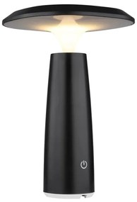 Globo 21022 - LED Stmiev. nabíjacia stolná lampa BOWIE LED/1,2W/3,7V 1500mAh 3000K