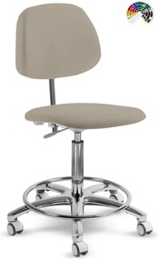 MAYER Zdravotnícka stolička 2204 G čalúnenie LIMA koženka