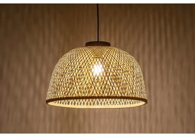 Rabalux 72025 - Luster na lanku RATTAN 1xE27/25W/230V ratan