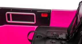 Elektrické autíčko pre deti Ford GT ružové