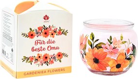 ARÔME Vonná sviečka 90 g Pre najlepšiu maminku, s vôňou gardénie