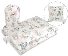 COSING - Cestovný spací vak s vankúšikom Zoo