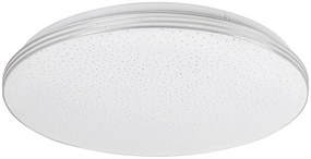 RABALUX LED stropné osvetlenie do kúpeľne s hviezdnou oblohou TOMA, 20W, denná biela, 29cm, okrúhle