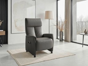 XXXLutz RELAXAČNÉ KRESLO, koža, antracitová Sit & More - Online Only obývacie izby - 0001440324L4