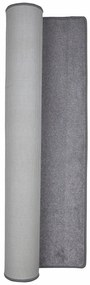 Vopi koberce Behúň na mieru Apollo Soft sivý - šíre 40 cm