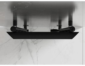 Mexen Akan vykurovacie teleso 1080 x 500 mm, 784 W, čierna, W121-1080-500-00-70