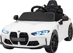 Elektrické autíčko BMW M4 biele