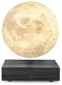 Čierna stolová levitujúca lampa v tvare Mesiaca Gingko Moon