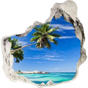 Foto fotografie diera na stenu Tropické pláže nd-p-32258072