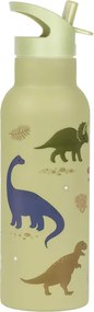 Nerezová fľaša na pitie dinosaurus XL