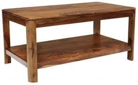 Konferenčný stolík Tina 110x60x60 indický masív palisander Natural