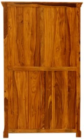 furniture-nabytek.cz - Drevená skriňa 120x60x200 z masívu palisander