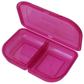 Box na desiatu ružový - Herlitz