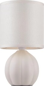 Brilliant - Stolná lampa DUNE 1xE14/20W/230V biela