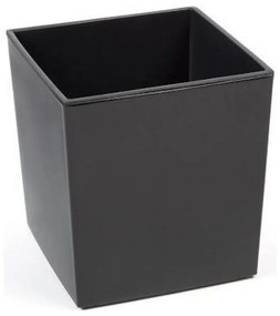 Dekorstudio Štvorcový kvetináč pod Vianočný stromček - antracitový