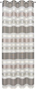 XXXLutz ZÁVES S OČKAMI, polopriehľadné, 135/245 cm Esposa - Záclony & závesy - 008681019001