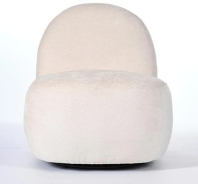 Kreslo otočné Calgary béžová