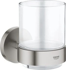 Grohe Start Accessories start vešiak sklo s držiakom supersteel 41194dc0 G41194DC0
