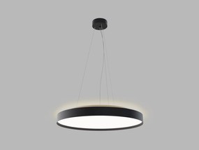 LED2 3275953D Závesné svietidlo Toro 60 P/nz, B Dali/push DIM 55+10W 3000K/