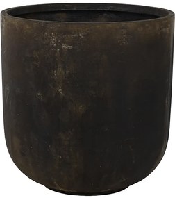 Kvetináč Static (GRC) Couple čierny 59x60 cm