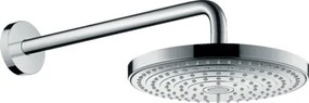 Hansgrohe Raindance Select S, hlavová sprcha 240 2jet EcoSmart 9 l/min so sprchovým ramenom, chrómová, HAN-26470000