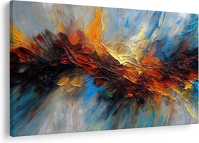 Obraz - Farebná textúra (90x60 cm)