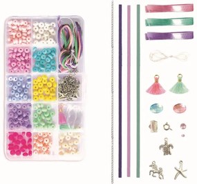 Výroba šperkov – originálne náramky z korálikov Heishi