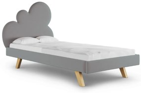 Čalúnená jednolôžková posteľ CLOUD do detskej izby