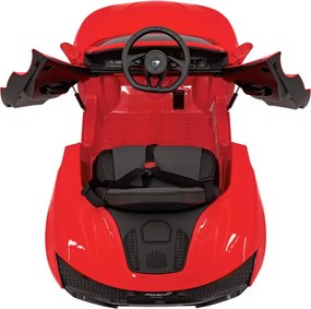 Detské elektrické autíčko McLaren Artura 4×4 červené