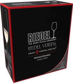 Riedel Veritas Riesling/Zinfandel poháre na víno 409 ml 2 ks
