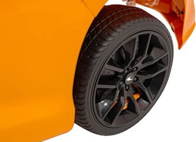 Detské elektrické autíčko McLaren Artura 4×4 oranžové
