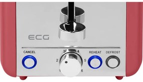 ECG ST 2708 Tradizione Corsa hriankovač, červená