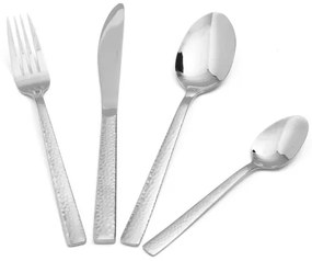 Súprava príborov MARTELLO strieborná 24 ks ALL 808246