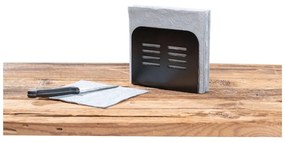 Čierny držiak na obrúsky Wenko Black Outdoor Kitchen Baco