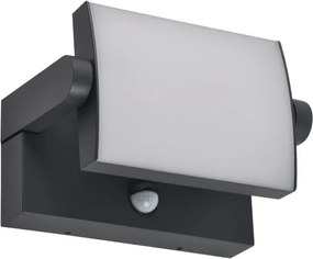 Brilagi-LED Vonkajšie nástenné svietidlo so senzorom ANKLE LED/18W/230V 3000K IP65