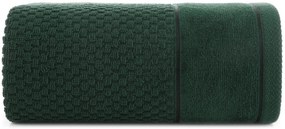 BAVLNENÝ UTERÁK FRIDA 30X50 CM TMAVOZELENÁ