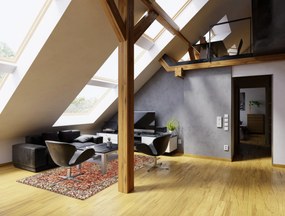 Sintelon, Kusový koberec SOLID 55 CPC, 240x340, červená, chodba / predsieň