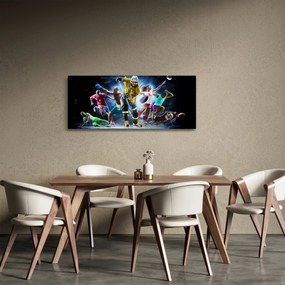 Obraz - Šport (120x50 cm)